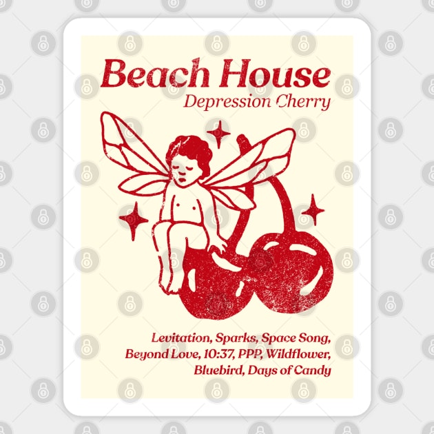 Beach House - DP fanart Magnet by fuzzdevil